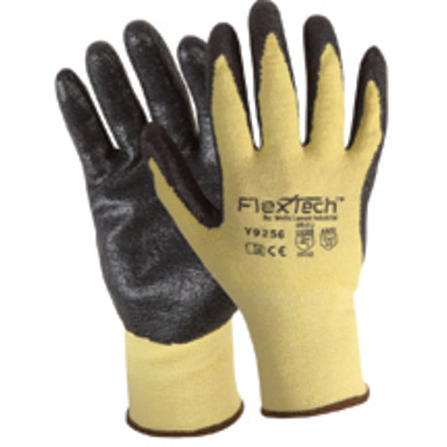 Wells Lamont LW0110665 FLEXTECH Size XS Kevlar Foam Nitrile Palm Glove Y9256XS