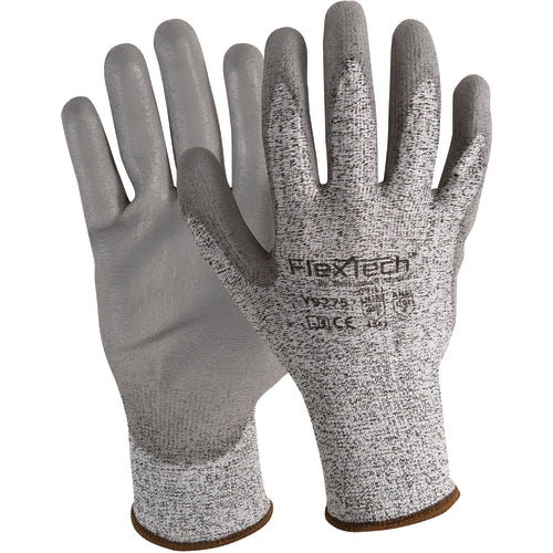 Wells Lamont LW0110695 FLEXTECH Size XS HPPE PU Palm Coated Y9275XS