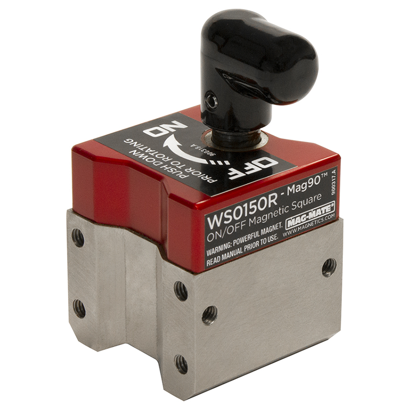 Industrial Magnetics MAG-MATE® On/Off Mag90 150 Lb Cap WS0150R