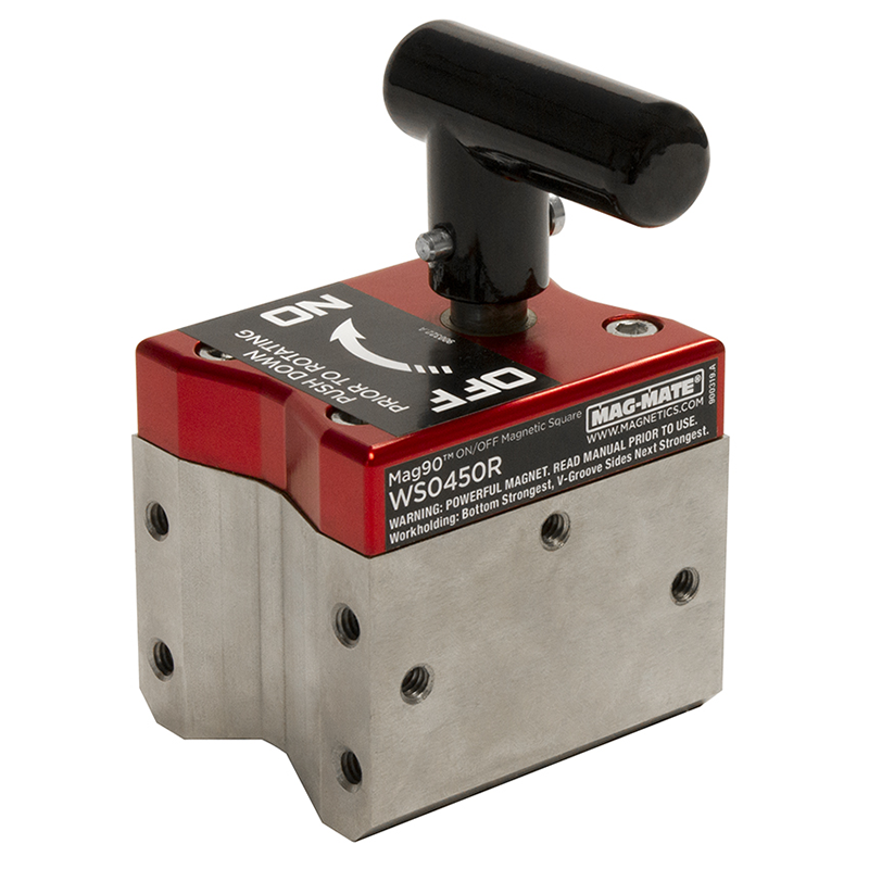 Industrial Magnetics MAG-MATE® On/Off Mag90 450 Lb Cap WS0450R