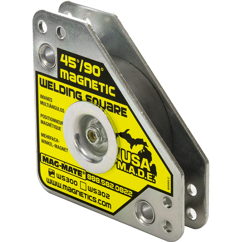 Industrial Magnetics MAG-MATE® Welding Square Compact 60 Lb 3Axis WS300AX3