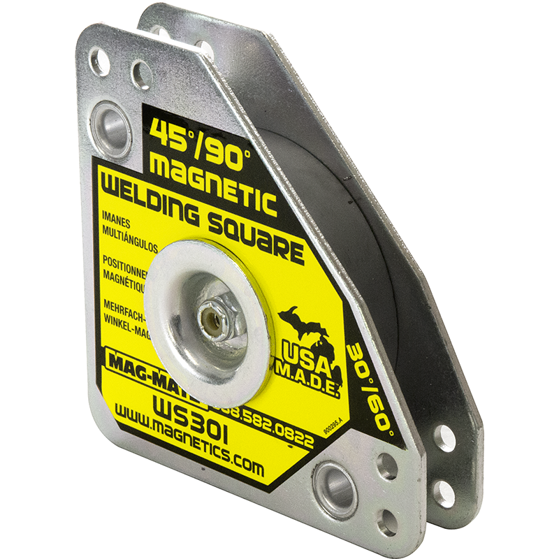 Industrial Magnetics MAG-MATE® Welding Square Multi-Angle 60Lb 3Axis WS301AX3