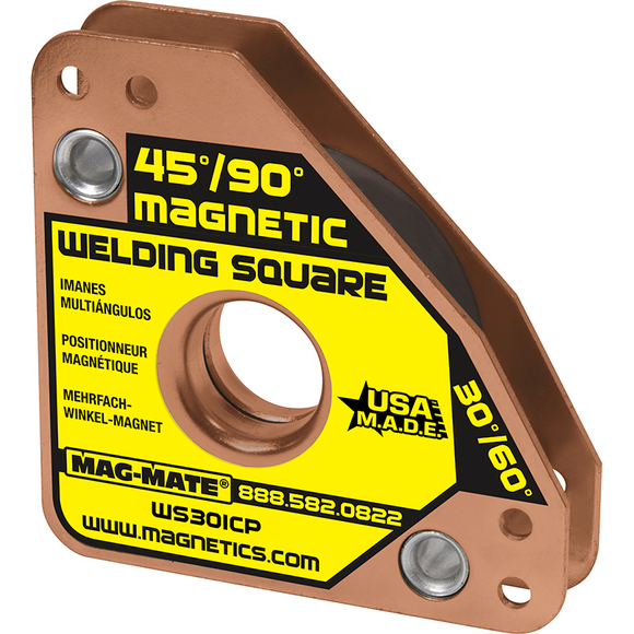 Industrial Magnetics MAG-MATE® Welding Square Compact Mult-Angle Cop WS301CP