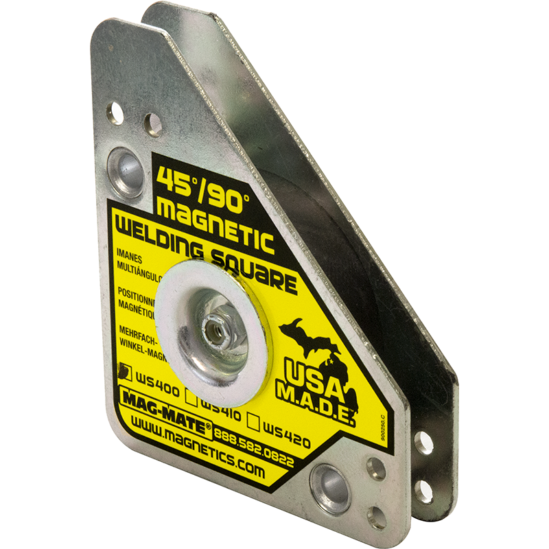 Industrial Magnetics MAG-MATE® Welding Square Mid-Size 75 Lb 3-Axis WS400AX3