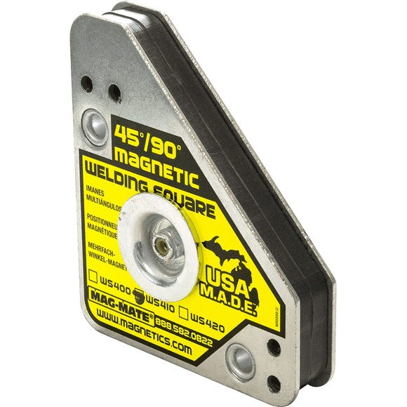 Industrial Magnetics MAG-MATE® Welding Square Mid Cover 75 Lb 3-Axis WS410AX3