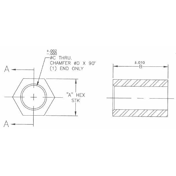 TE-CO 54173 Stain Steel Plgr Latch - 1/2