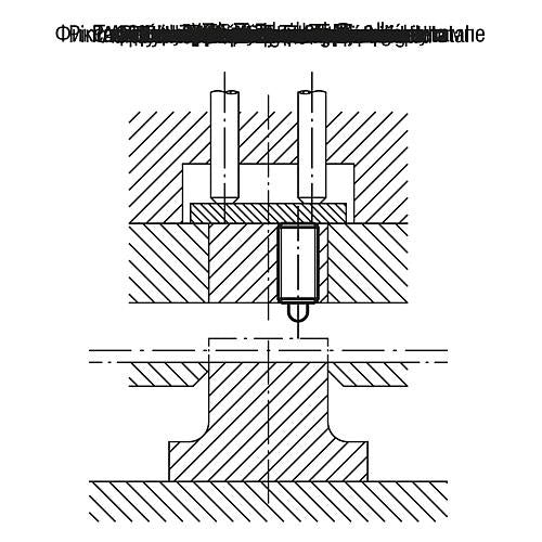 KIPP K0320.A1 SPRING PLUNGER STANDARD SPRING FORCE D=10-32 L=18, STAINLESS STEEL, COMP:PIN POM