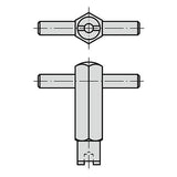 KIPP K0317.903 ASSEMBLY KEY, D=M03, PU=1