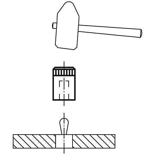 KIPP K0369.03CM ASSEMBLY TOOL STEEL