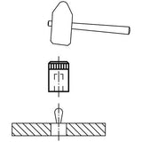 KIPP K0369.03CM ASSEMBLY TOOL STEEL