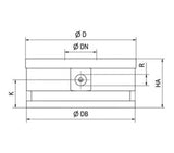 JERGENS Raised/Mounted Clamping Module-K20 w/Blow out - 480681