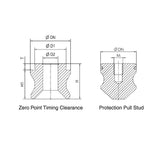 JERGENS PROTECTION STUD, K5 - 306076