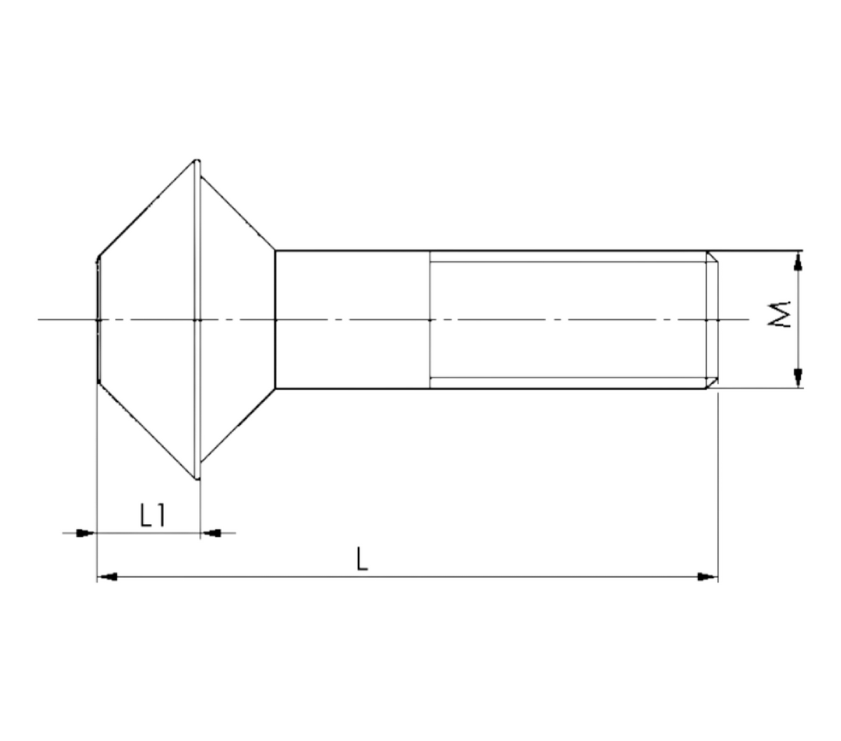 JERGENS ENGAGEMENT SCREW, K40, M16 X 2.0 - 303230