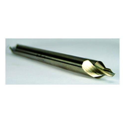 ProCut AV5265X #6 x 5" OAL 60 Degree HSS Long Combined Drill and Countersink Uncoated