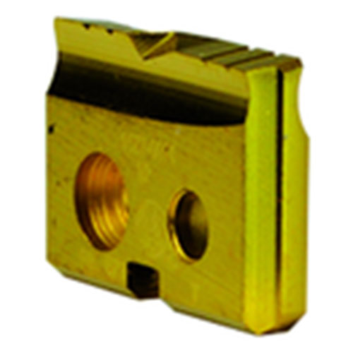 Allied Machine and Eng. BA5215YT390FB 15YT-.390-FB - 0.3900" Dia. - Series Y - Super Cobalt - Flat Bottom -T-A Insert - TiN