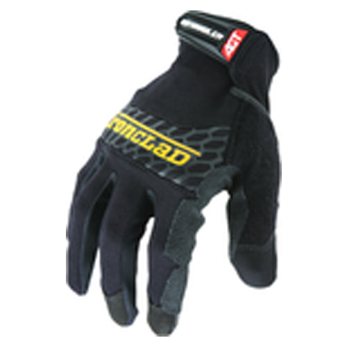 Ironclad KX54BHG04 Black Tacky Palm / Breathable Box Handler Gloves