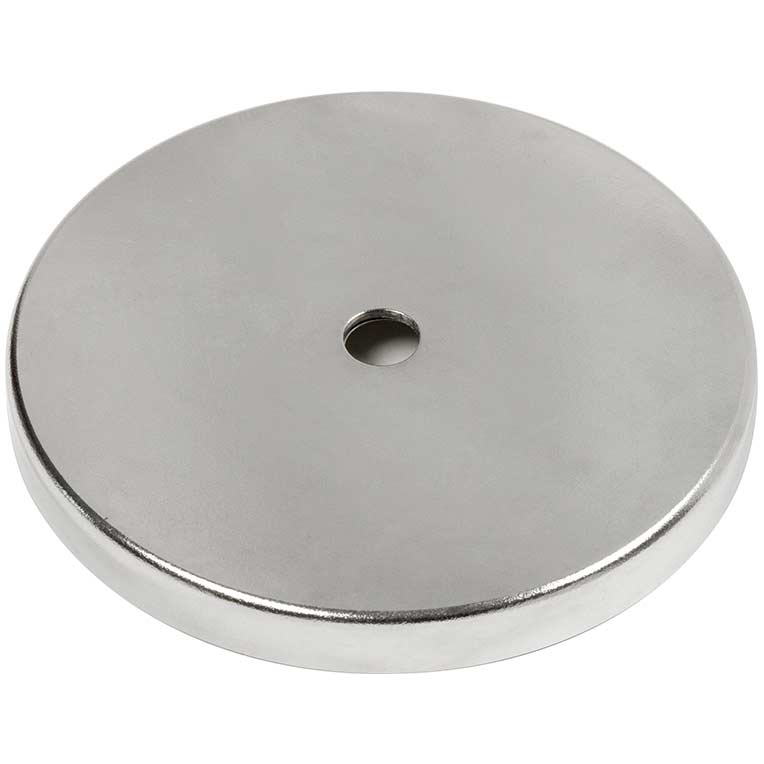 Industrial Magnetics MAG-MATE® Rare Earth Cup Magnet StainlessSteel/Cover MX5000R
