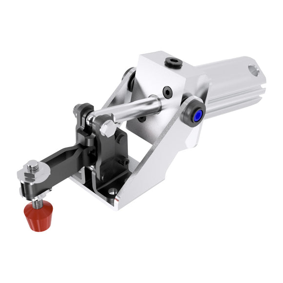 DESTACO 802-UE PNEUMATIC TOGGLE CLAMP WITH G-PORTS