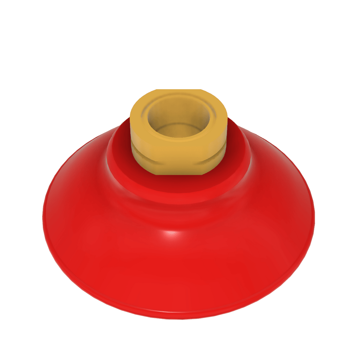 DESTACO CPI-30FF-B-45 CUP FF 3in. B-MT RED