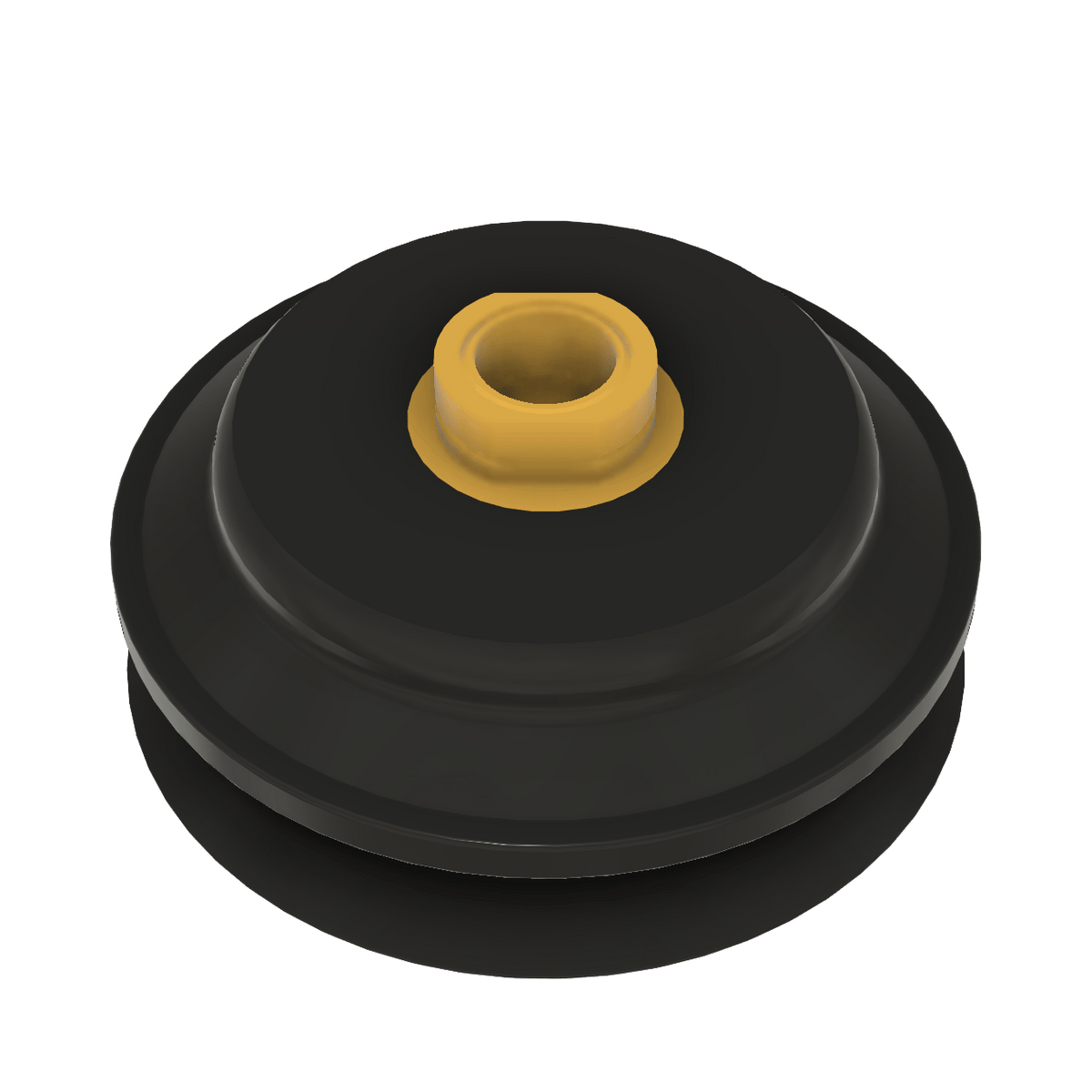 DESTACO CPI-40AC-B-60 CUP BEL 4in. B-MT BLK