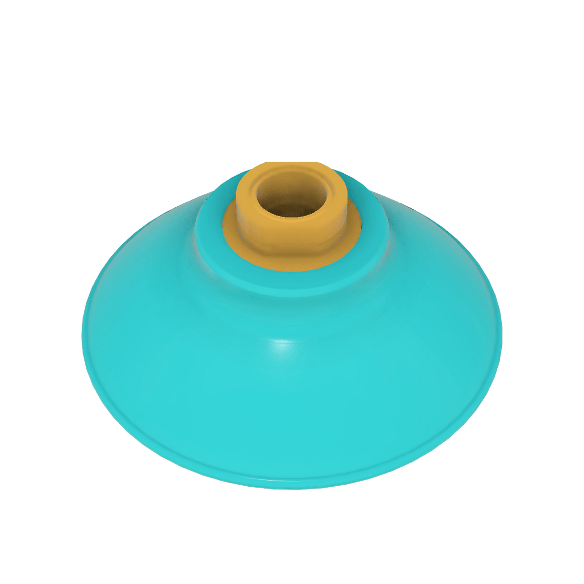 DESTACO CPI-40FF-B-30 CUP FF 4in. B-MT BLUE
