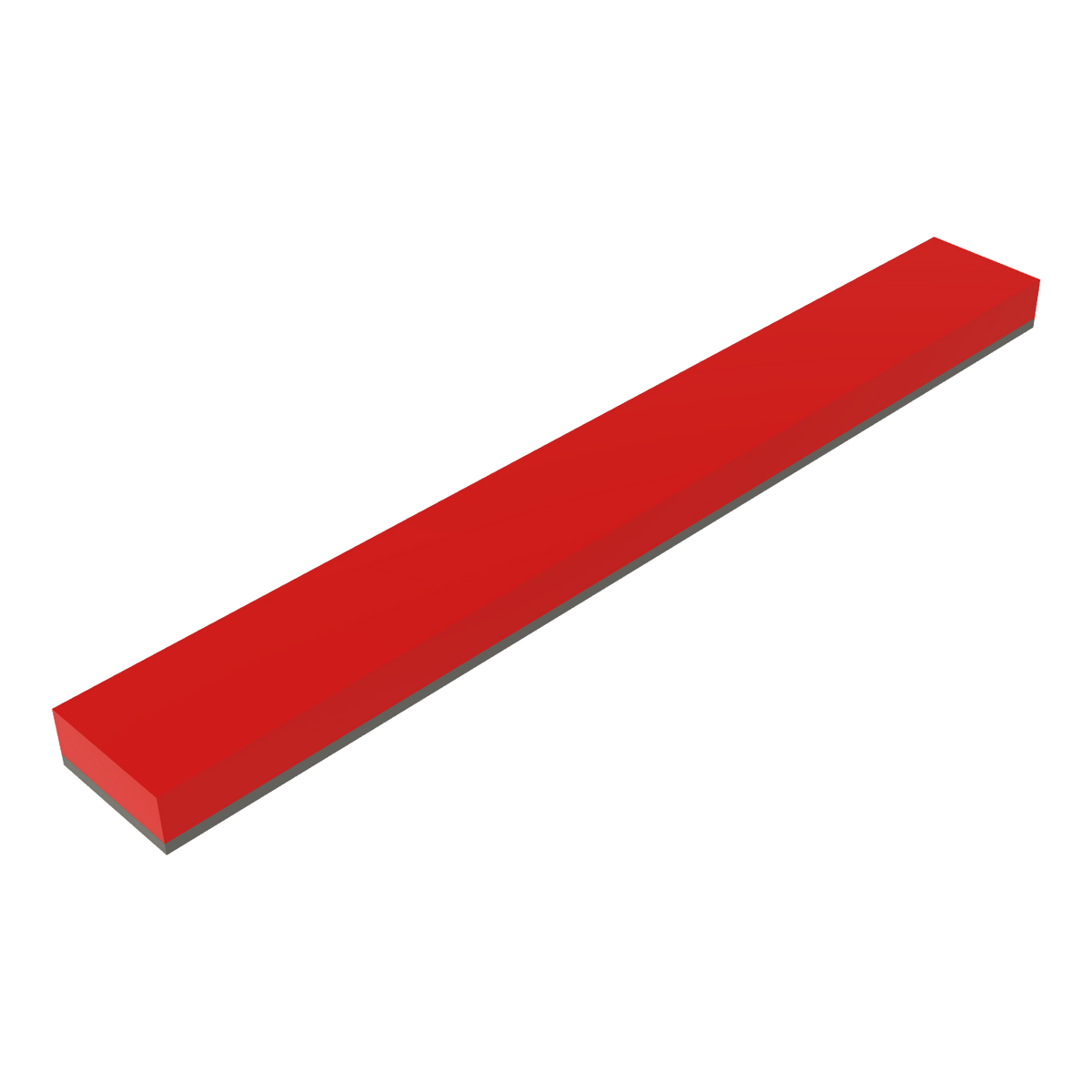 DESTACO CPI-BS-1-1/4-3-24 URETHANE 1in.HX3in.WX24in. 1/4in. ST PLATE