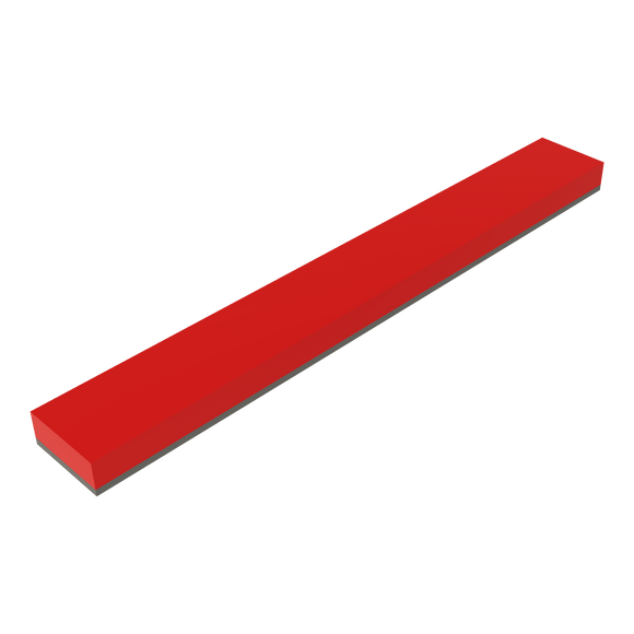 Image of DESTACO CPI-BS-1-1/4-3-24 urethane plate (1in.HX3in.WX24in. 1/4in. ST), engineered to withstand high industrial stress and provide lasting support.