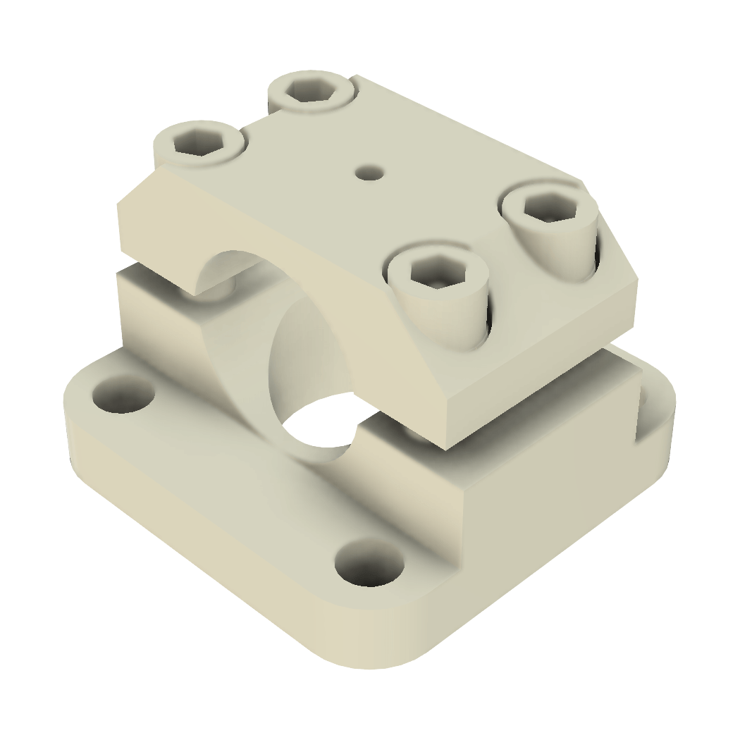 DESTACO CPI-CL-15-238F-90 CLAMP BLOCK 1.5in. FLANGE MOUNT 90