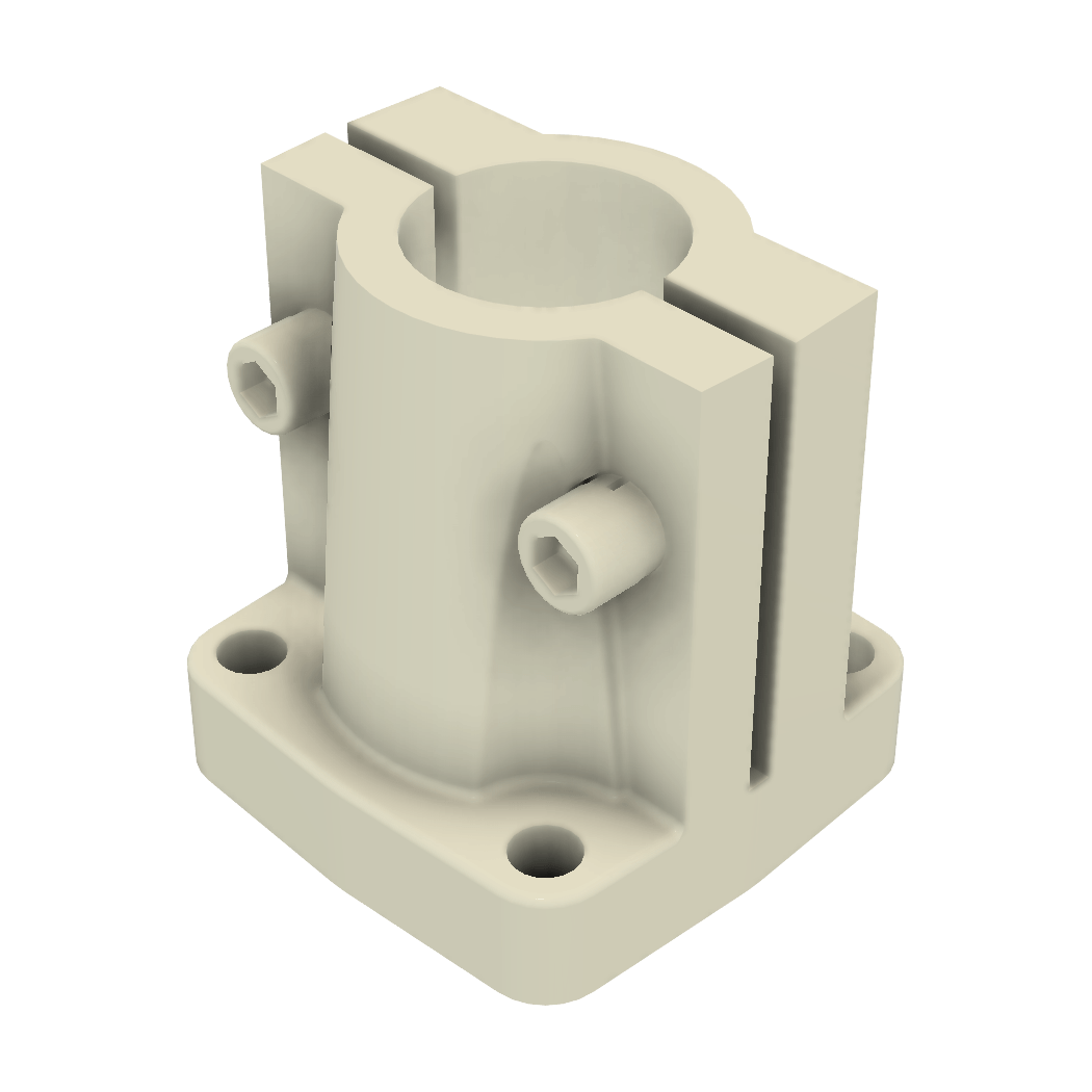 DESTACO CPI-CL-15-238F CLAMP BLOCK 1.5in. FLANGE MOUNT