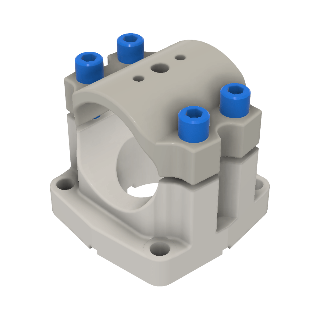 DESTACO CPI-CL-25-312F-90 CLAMP BLOCK 2.5in. FLANGE MOUNT 90