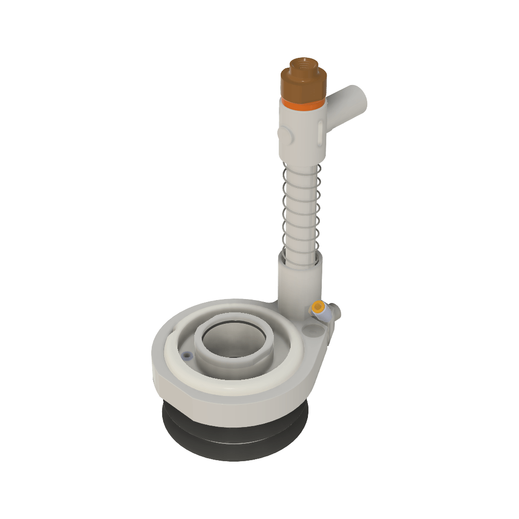 DESTACO CPI-DBD-54-SCM10-200E DBD MOUNT 54MM- 1in. KNOB - 2in. SCM