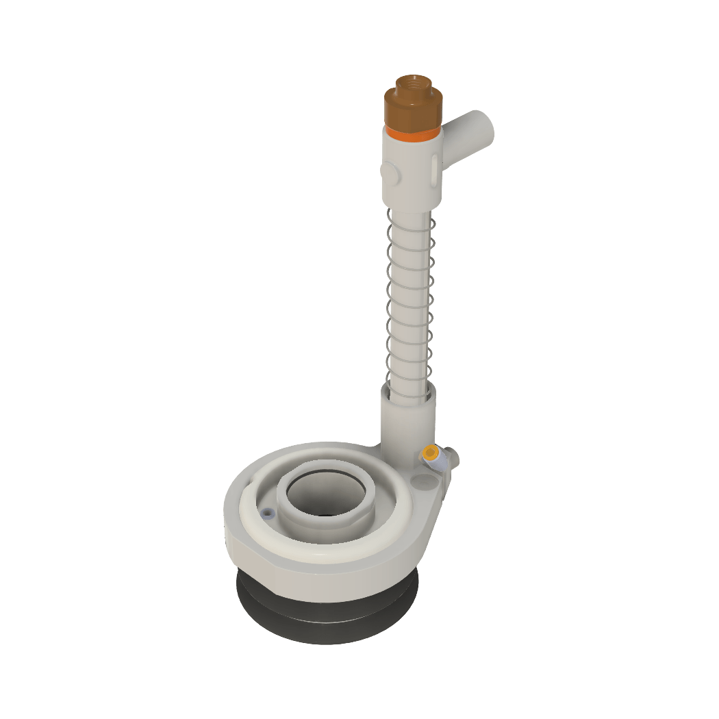 DESTACO CPI-DBD-54-SCM10-600E DBD MOUNT 54MM- 1in. KNOB - 6in. SCM