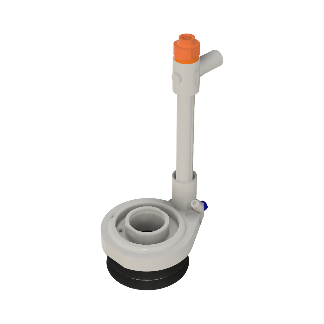 DESTACO CPI-DBD-54-SCM25-150M DBD MOUNT 54MM- 25MM KNOB-150MM SCM