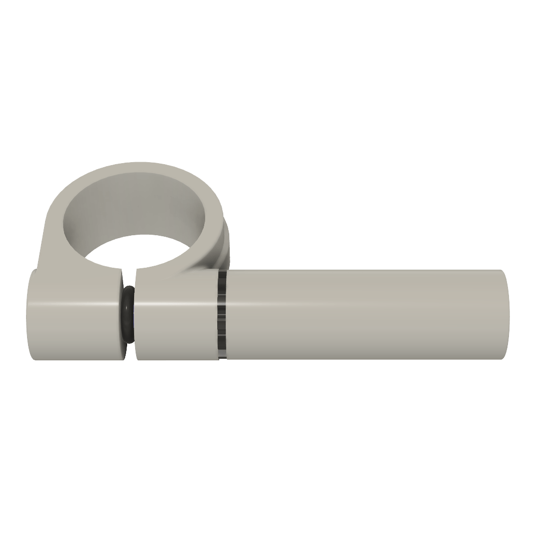 DESTACO CPI-ES10-150-04 SINGLE END 1.5in. DIA BORE 4in. L