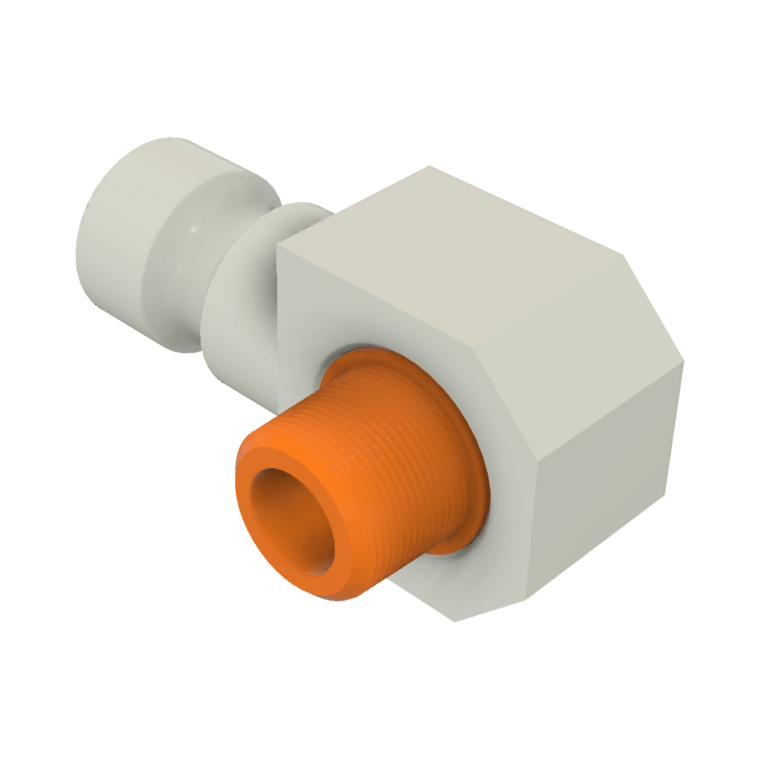 DESTACO CPI-PA-500-F18-M18 MICRO PORT ONLY ADAPTER