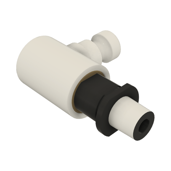 Image of DESTACO CPI-SCM-075-U14-NR spring cup mount, 0.75-inch travel, non-rotating design, durable aluminum construction