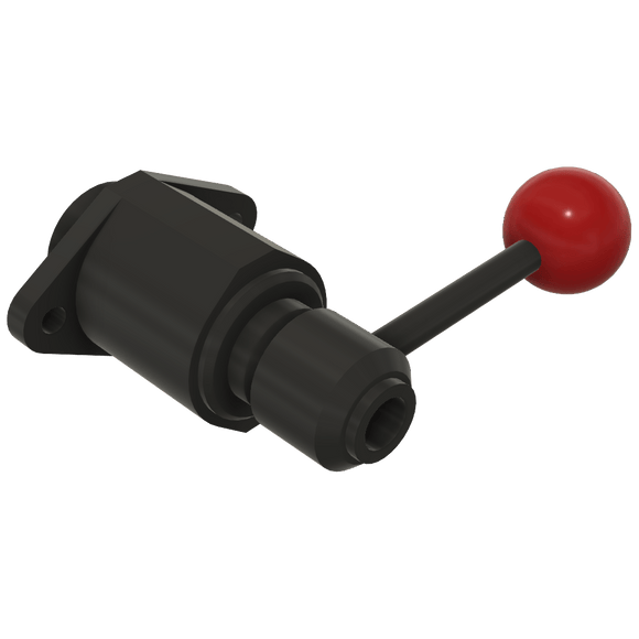 Image of DESTACO FL-120 variable stroke straight-line action clamp, durable and precise manual clamping solution