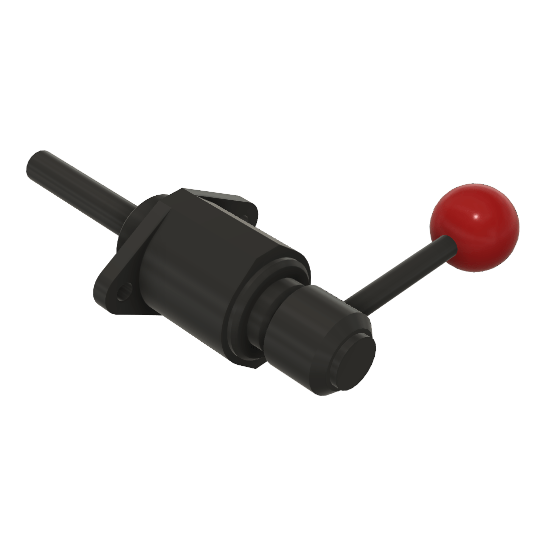 DESTACO FL-121-45 - VARIABLE STROKE STRAIGHT LINE ACTION CLAMP