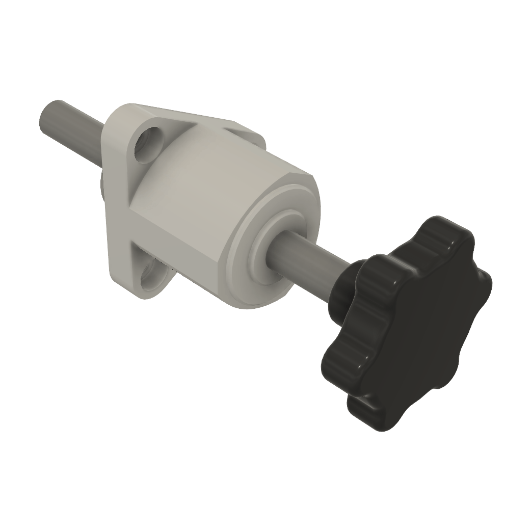 DESTACO FL-162-60 - VARIABLE STROKE STRAIGHT LINE ACTION CLAMP