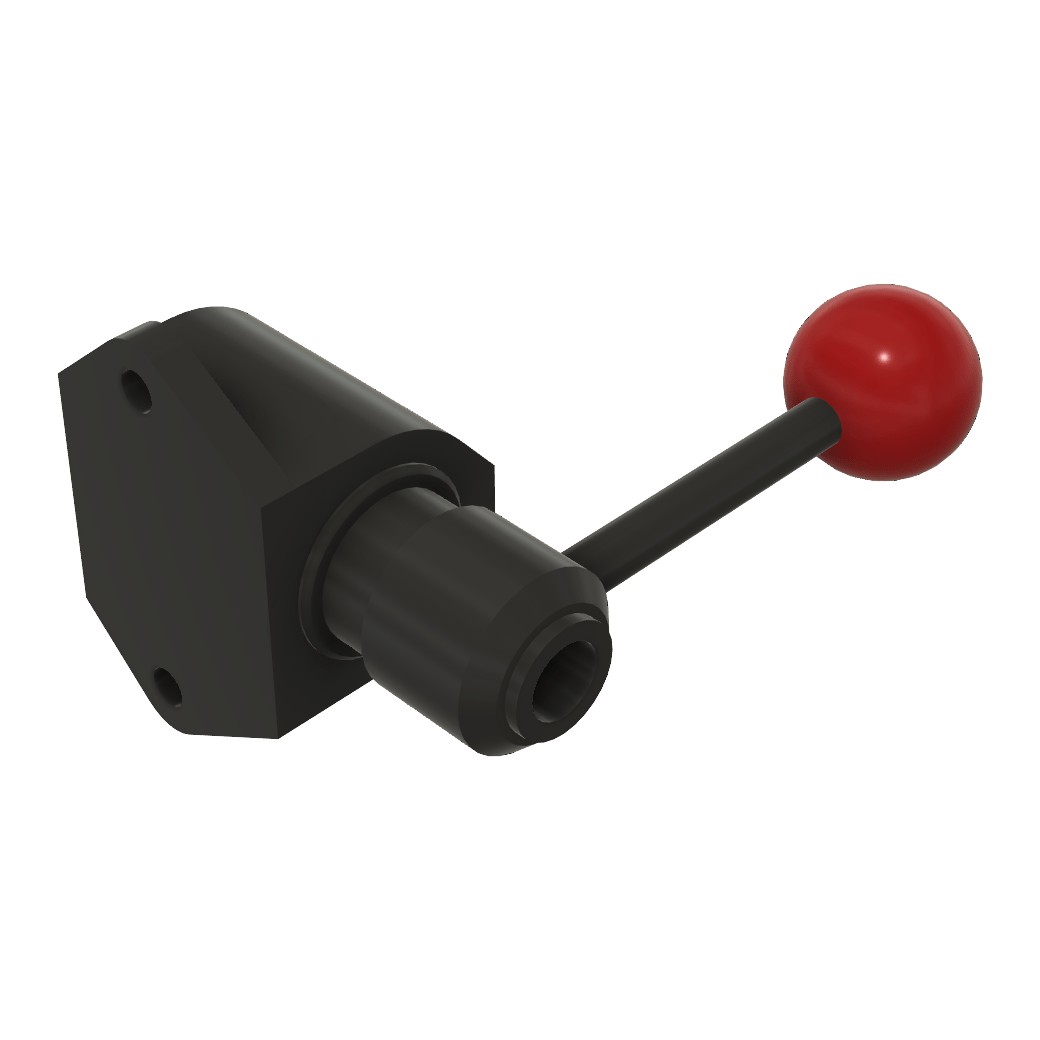 DESTACO FO-120 - VARIABLE STROKE STRAIGHT LINE ACTION CLAMP