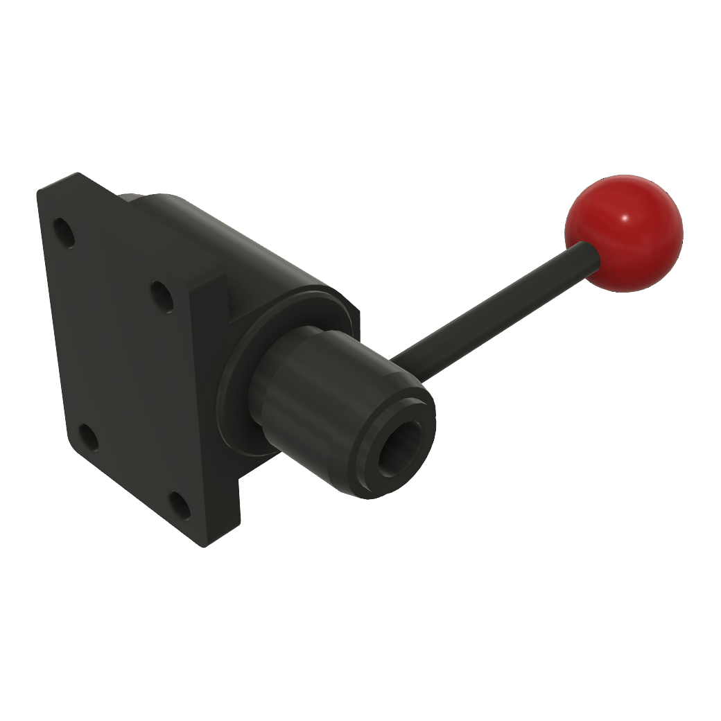 DESTACO FO-160 - VARIABLE STROKE STRAIGHT LINE ACTION CLAMP