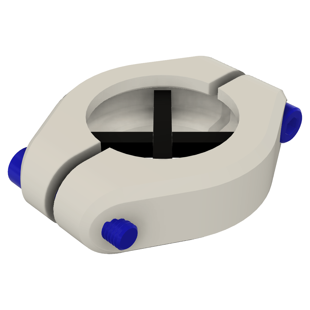 DESTACO STCCLRX-NA SPIDERGRIP COLLAR ASSEMBLY W/KEYS
