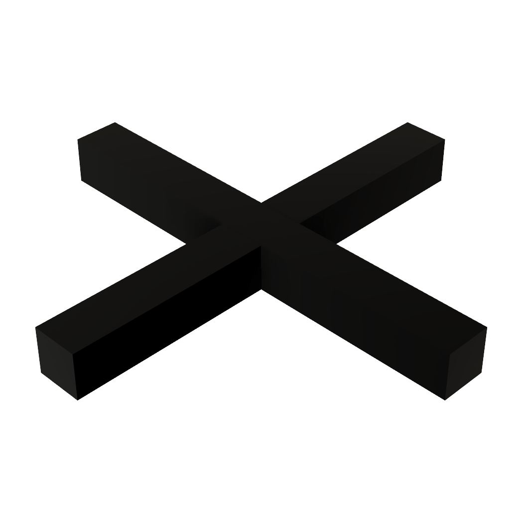 DESTACO STCXKEY-NA SPIDERGRIP X-KEY (DOUBLE)