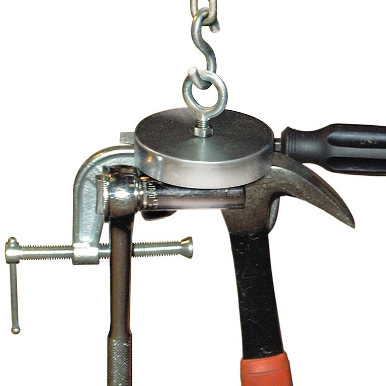 Industrial Magnetics MAG-MATE® Salvage Magnetic Retriever 3-1/2