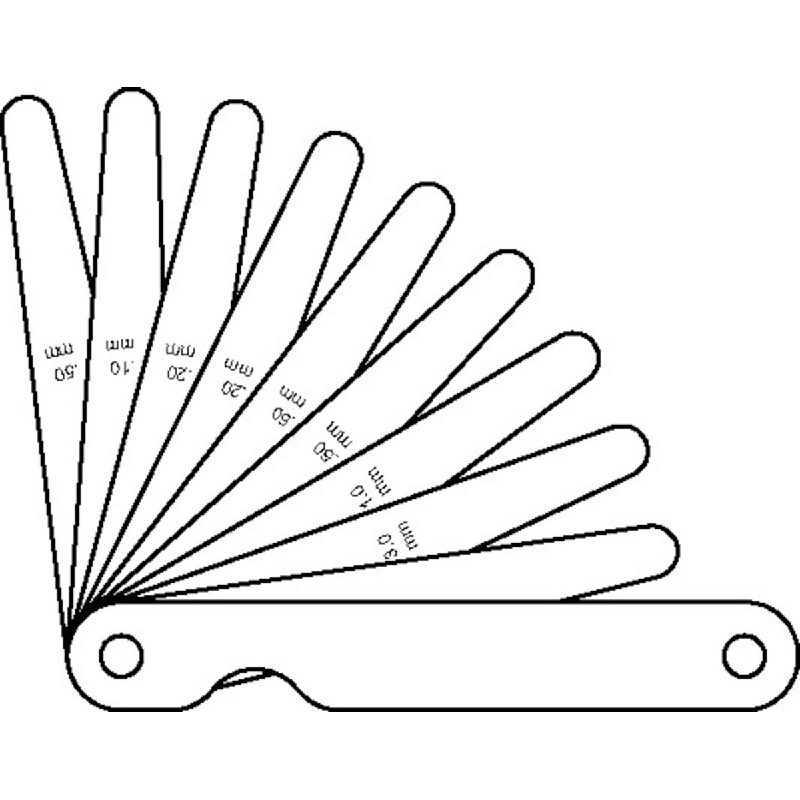 NAAMS Feeler Gage Set DSCF002-M909