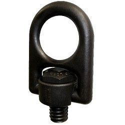 ACTEK AK57114 5,000 LBS COIL FORGED HOIST RING 3/4-4-1/2 COIL THREAD E=6 200% PROOF LOAD TESTED W/SERIAL #