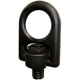 ACTEK AK57102 2,500 LBS COIL FORGED HOIST RING 1/2-6 COIL THREAD E=3 200% PROOF LOAD TESTED W/SERIAL #