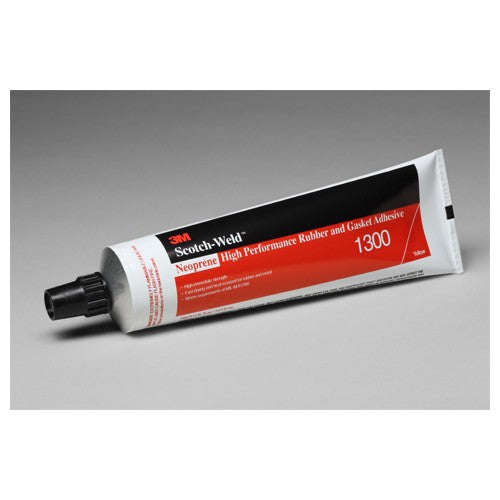 3M LF53198687 3M Neoprene High Performance Rubber and Gasket Adhesive 1300 Yellow 5 Oz Tube