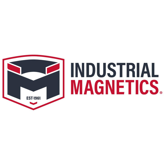 Industrial Magnetics MAG-MATE® Neo .1875 X 1 X 1.5 52 MgO NEO 3/16 RECTNP