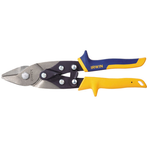 Irwin KX502073105 3/4" Blade Length-9" Overall Length - Straight Cutting - Bulldog Notch Snips